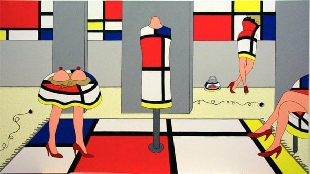 Giampaolo Atzeni – Mondrian è di moda
